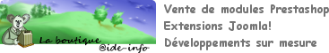 Vente de modules Pretashop